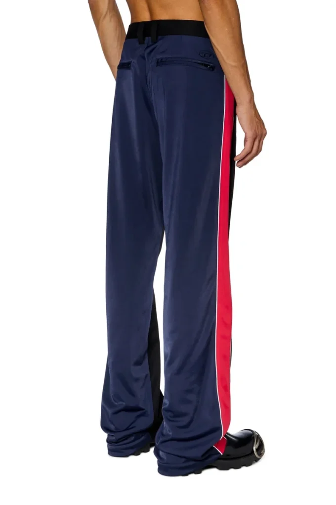 p-devlin Pantalon hybride en laine froide et jersey technique