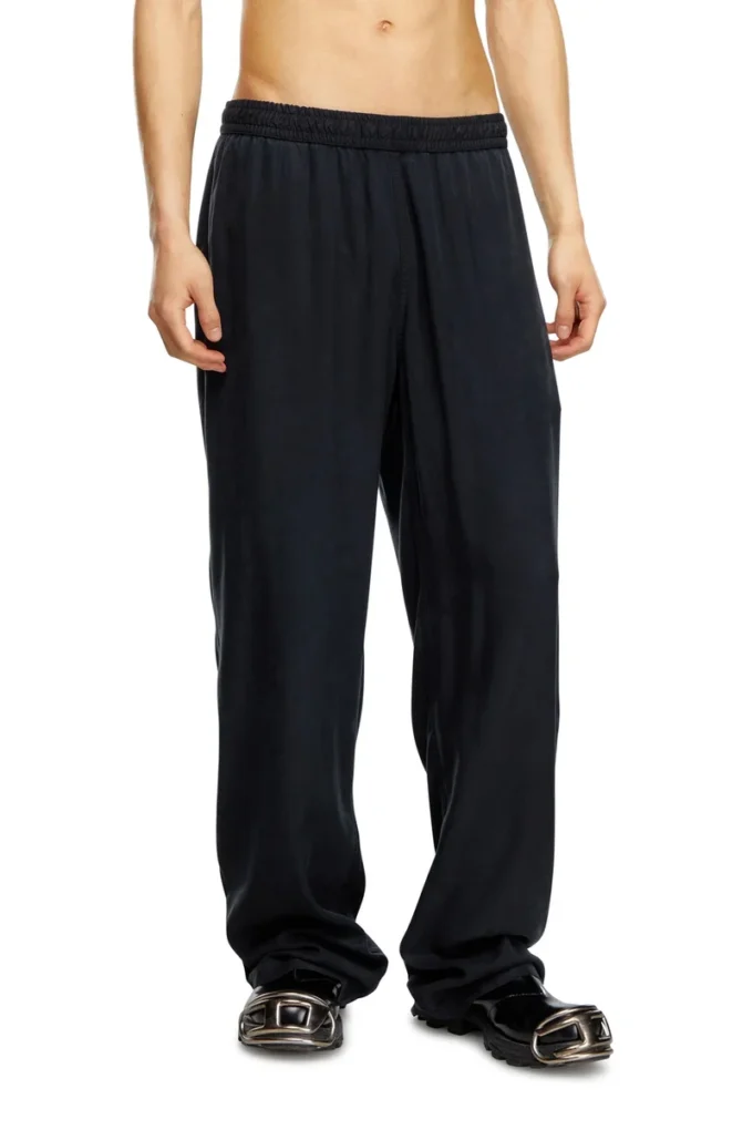 p-dreyer-c Pantalon à cordon en sergé délavé