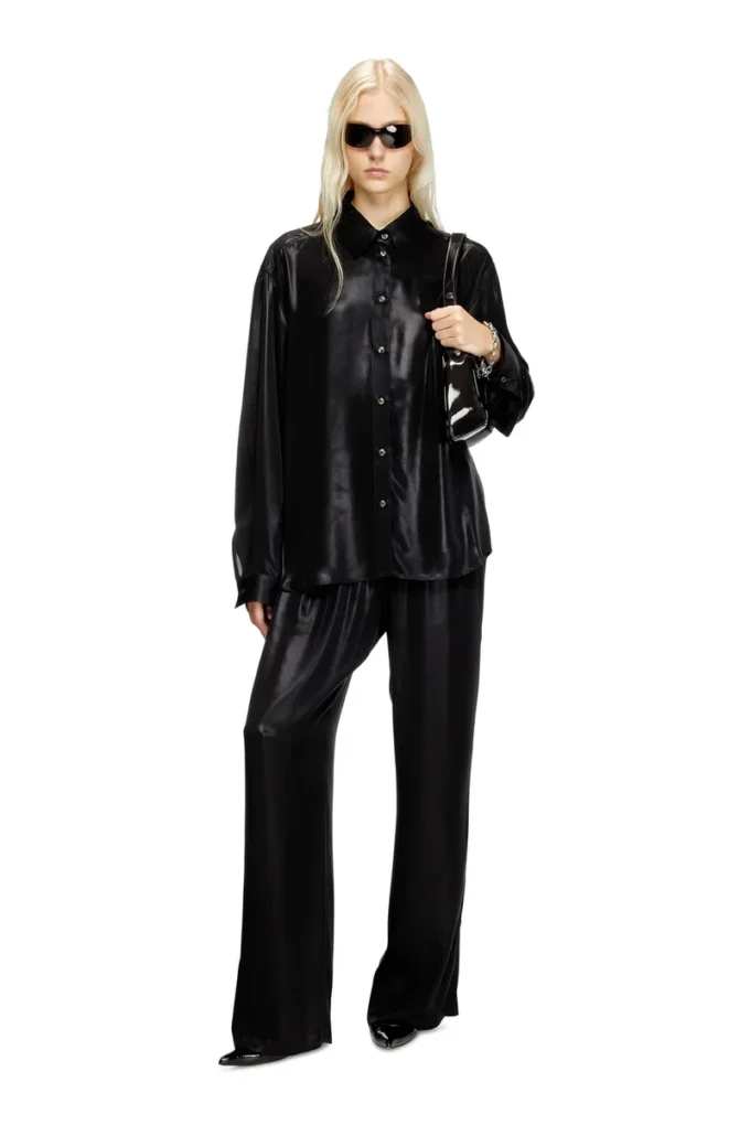 p-dreyer-c-wn-q1 Pantalon de survêtement en satin