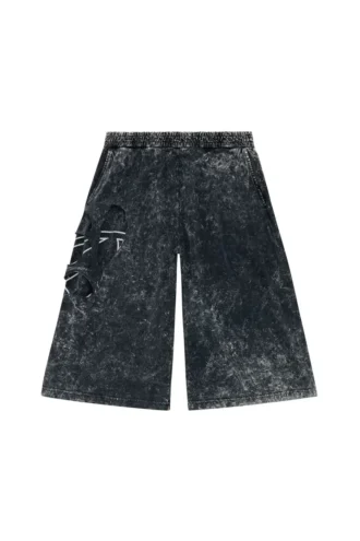 p-eckyo-peeloval Pantalon Oval D en jersey marbré