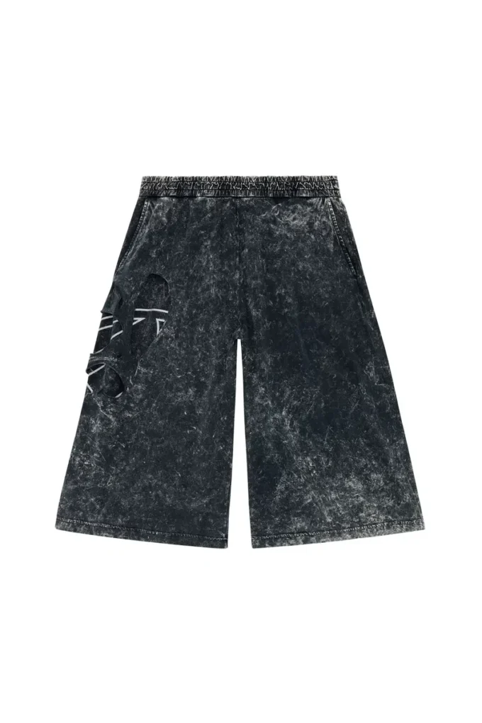 p-eckyo-peeloval Pantalon Oval D en jersey marbré