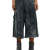 p-eckyo-peeloval Pantalon Oval D en jersey marbré