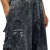 p-eckyo-peeloval Pantalon Oval D en jersey marbré