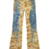 p-fro-dev Pantalon camouflage avec mousseline détachable