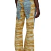 p-fro-dev Pantalon camouflage avec mousseline détachable