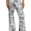 p-gen Pantalon en cuir traité