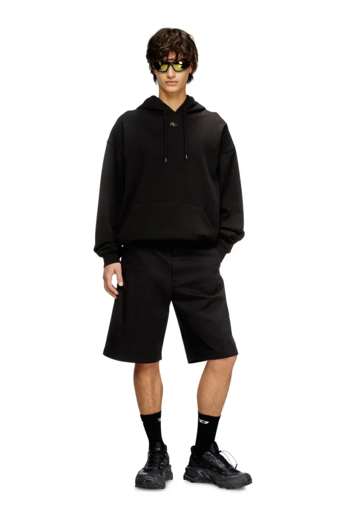 p-hant-chino-short-epch Short en coton avec traitement délavé