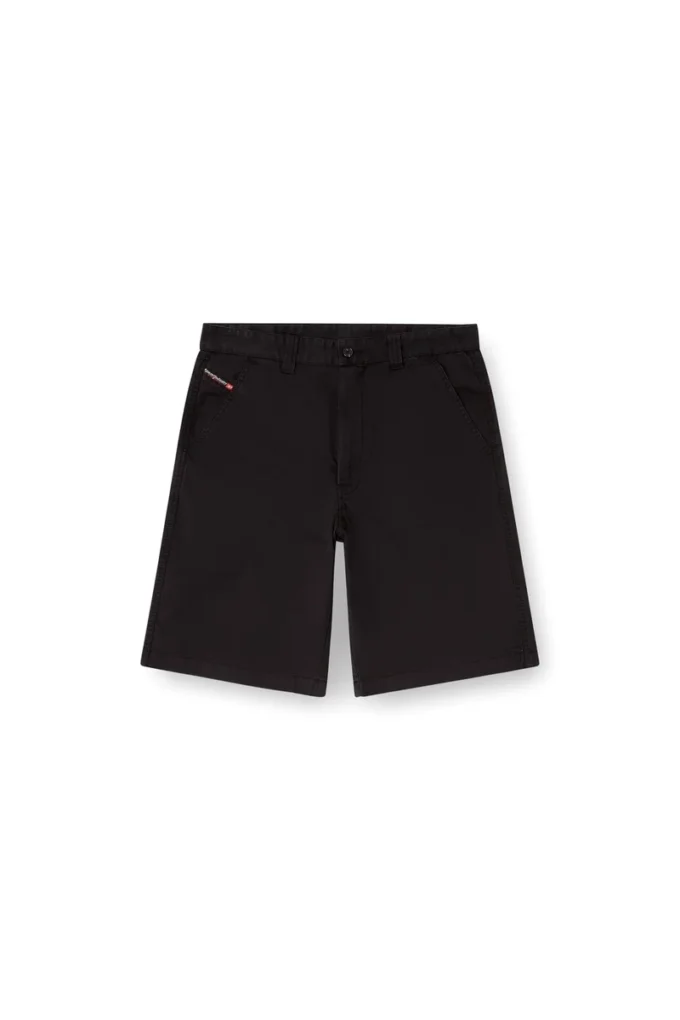 p-hant-chino-short-epch Short en coton avec traitement délavé