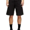 p-hant-chino-short-epch Short en coton avec traitement délavé