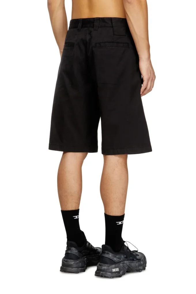 p-hant-chino-short-epch Short en coton avec traitement délavé