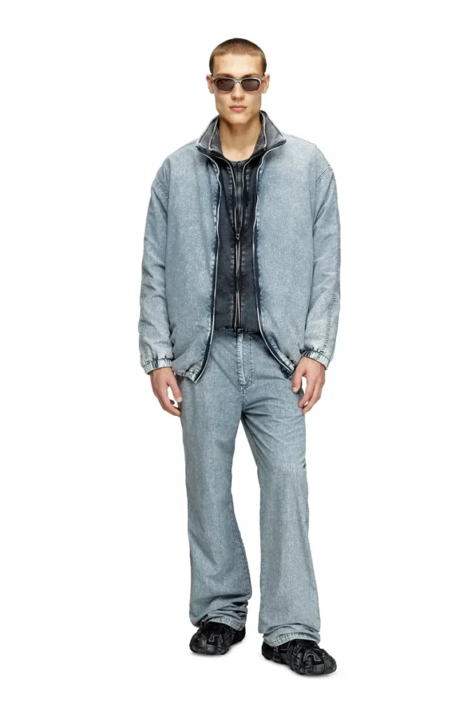 p-hantik-chino Pantalon chino en nylon taslan recyclé
