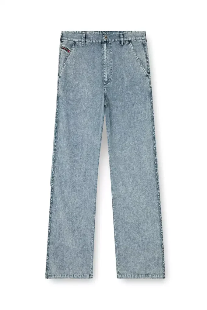 p-hantik-chino Pantalon chino en nylon taslan recyclé