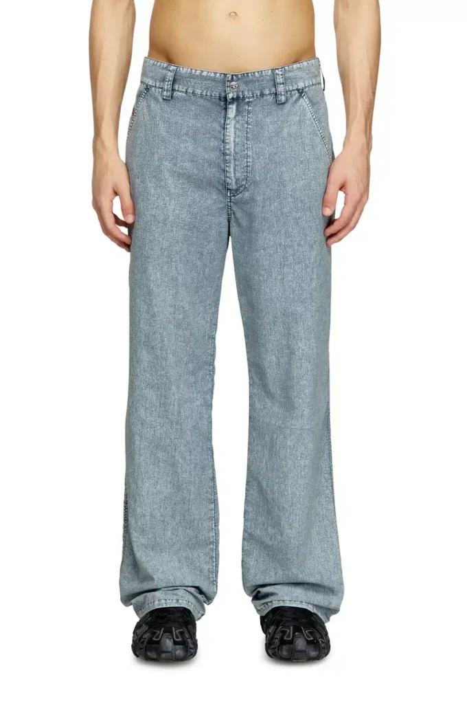 p-hantik-chino Pantalon chino en nylon taslan recyclé