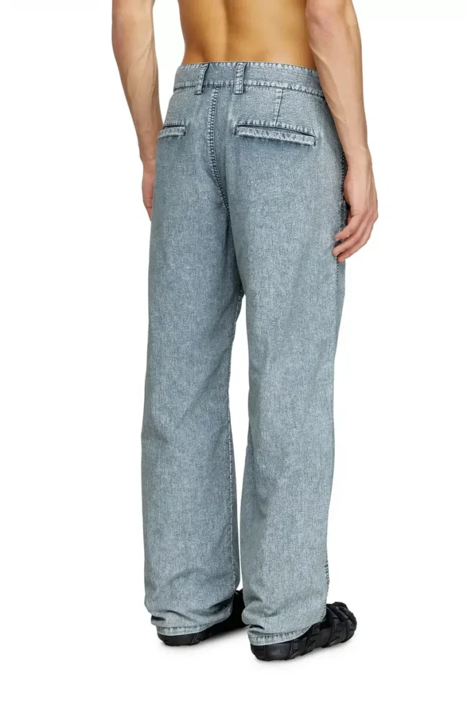 p-hantik-chino Pantalon chino en nylon taslan recyclé