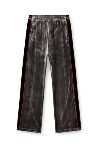 p-hay Pantalon de survêtement en velours traité