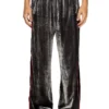 p-hay Pantalon de survêtement en velours traité