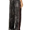 p-hay Pantalon de survêtement en velours traité