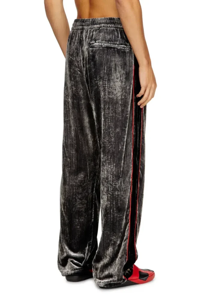 p-hay Pantalon de survêtement en velours traité