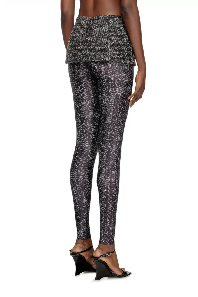 p-hour Jupe bouclée avec leggings