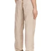 p-iusko-ag Pantalon en nylon délavé avec bandes latérales