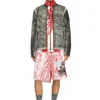 p-kurt Short rayé avec empiècements photo