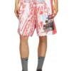 p-kurt Short rayé avec empiècements photo