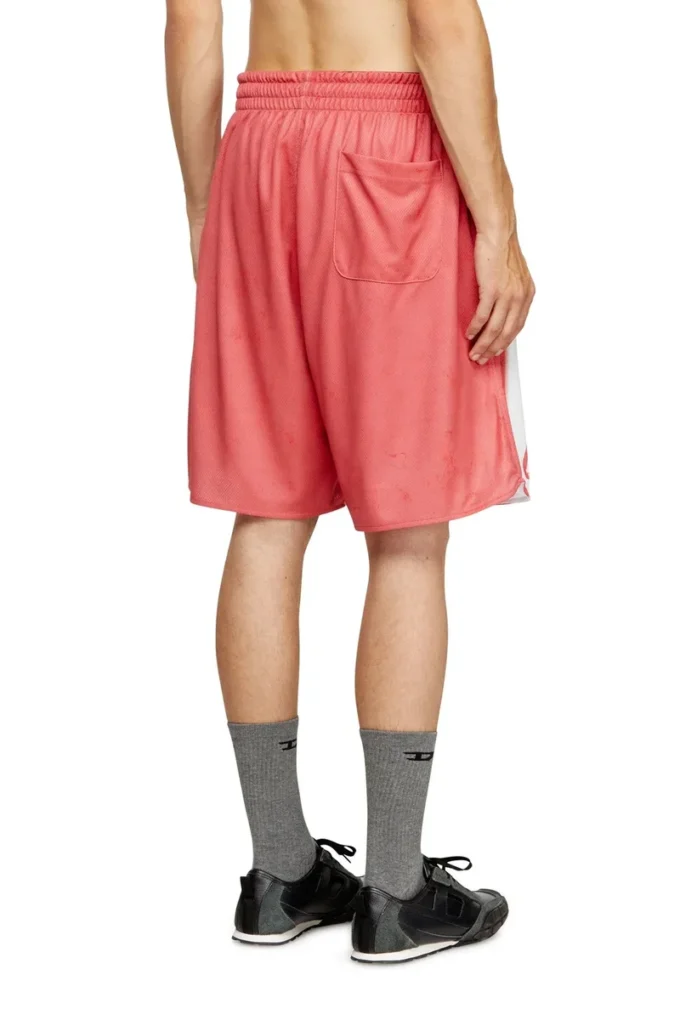 p-kurt Short rayé avec empiècements photo