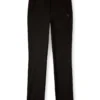 p-lacer-r2 Pantalon en laine mélangée avec poches passepoilées