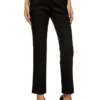 p-lacer-r2 Pantalon en laine mélangée avec poches passepoilées