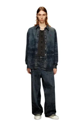 p-livery-b Pantalon utilitaire en coton mélangé