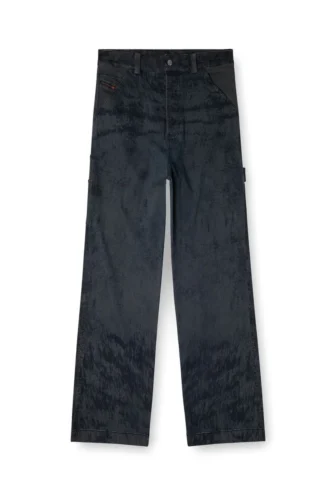 p-livery-b Pantalon utilitaire en coton mélangé