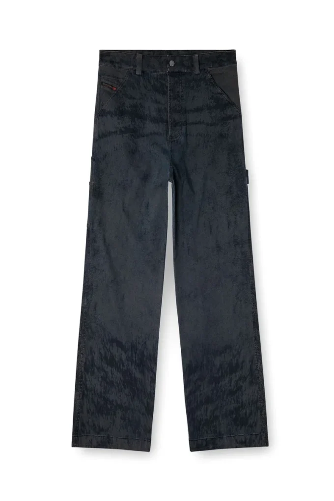 p-livery-b Pantalon utilitaire en coton mélangé