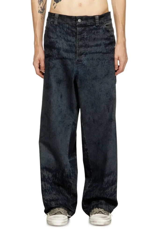p-livery-b Pantalon utilitaire en coton mélangé