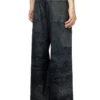 p-livery-b Pantalon utilitaire en coton mélangé