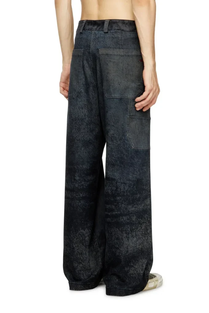 p-livery-b Pantalon utilitaire en coton mélangé