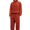 p-marky-cuff Pantalon à cordon de serrage et bordures côtelées
