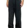 p-marky-cuff Pantalon à cordon de serrage et bordures côtelées
