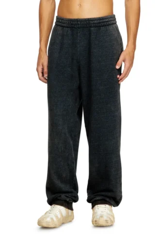 p-marky-cuff Pantalon à cordon de serrage et bordures côtelées