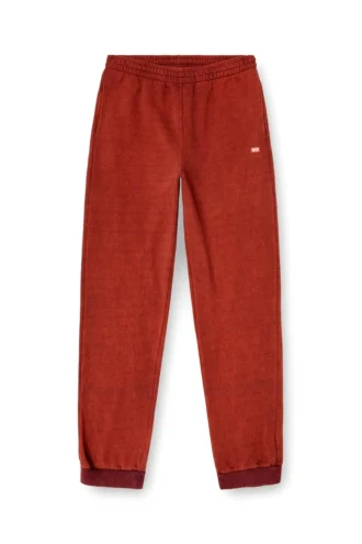 p-marky-cuff Pantalon à cordon de serrage et bordures côtelées
