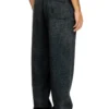 p-marky-cuff Pantalon à cordon de serrage et bordures côtelées