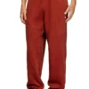 p-marky-cuff Pantalon à cordon de serrage et bordures côtelées