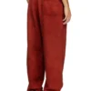p-marky-cuff Pantalon à cordon de serrage et bordures côtelées