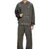 p-marky-cuff-t1 Pantalon de jogging en coton avec cordon de serrage à la taille