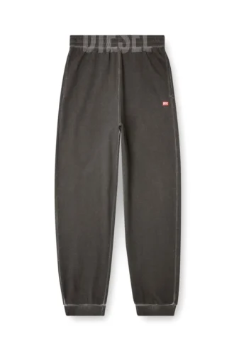 p-marky-cuff-t1 Pantalon de jogging en coton avec cordon de serrage à la taille