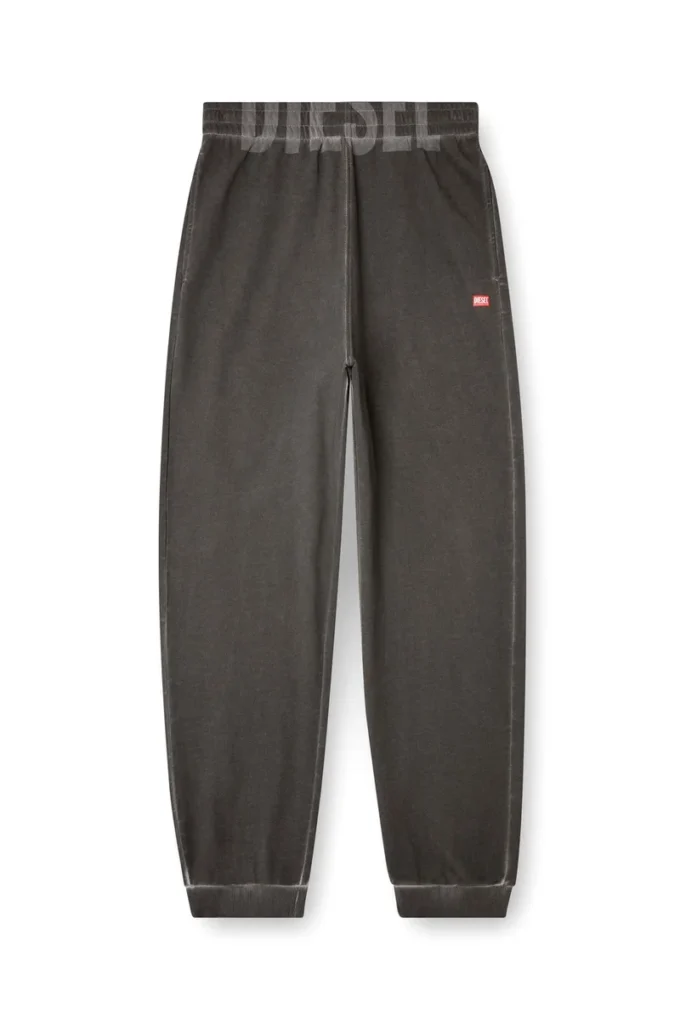 p-marky-cuff-t1 Pantalon de jogging en coton avec cordon de serrage à la taille