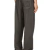 p-marky-cuff-t1 Pantalon de jogging en coton avec cordon de serrage à la taille
