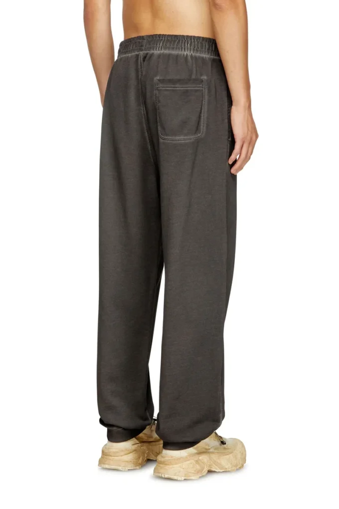 p-marky-cuff-t1 Pantalon de jogging en coton avec cordon de serrage à la taille