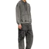 p-marky-den Pantalon de survêtement en coton biologique avec patch Oval D