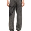 p-marky-den Pantalon de survêtement en coton biologique avec patch Oval D