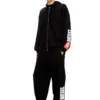p-marky-div Pantalon de survêtement en coton avec patch Diesel